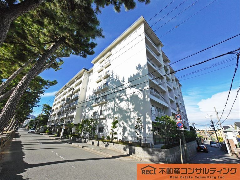 芦屋松浜ハイツの周辺