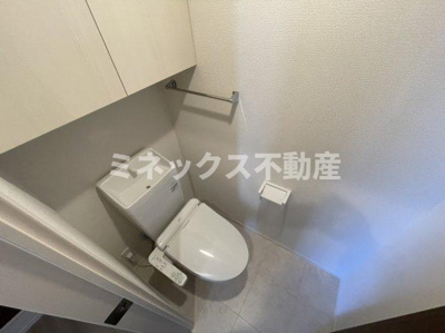 【バルコニー】 | D-Resena江平中町 | 同タイプのお部屋の写真。現況を優先します。