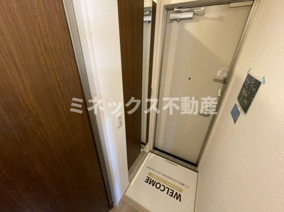 【庭】 | D-Resena江平中町 | 同タイプのお部屋の写真。現況を優先します。