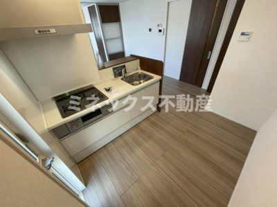 【キッチン】 | D-Resena江平中町 | 同タイプのお部屋の写真。現況を優先します。