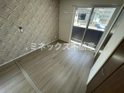 【収納】 | D-Resena江平中町 | 同タイプのお部屋の写真。現況を優先します。