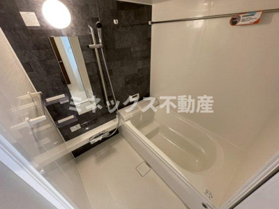 【独立洗面台】 | D-Resena江平中町 | 同タイプのお部屋の写真。現況を優先します。