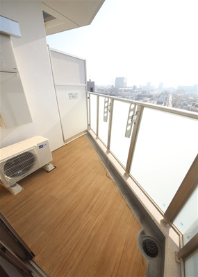 【バルコニー】 | セレニテ福島アリア