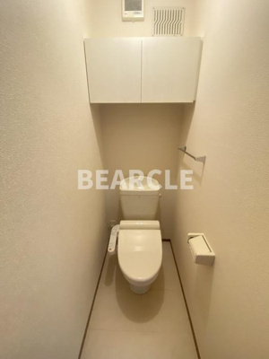 【トイレ】 | エアステージ | 清潔感のあるトイレです