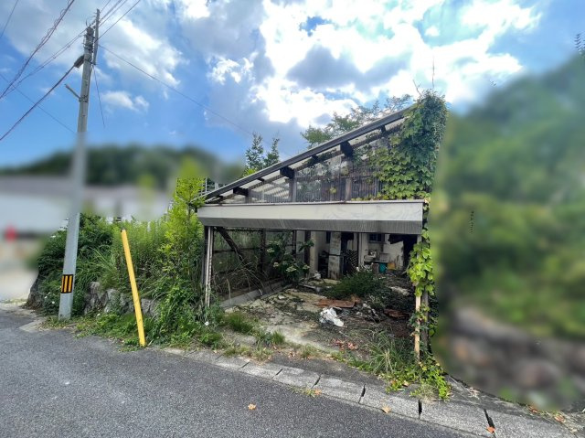 長久手市丁子田土地の外観