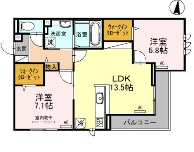 【間取り】 | アーバンクロス