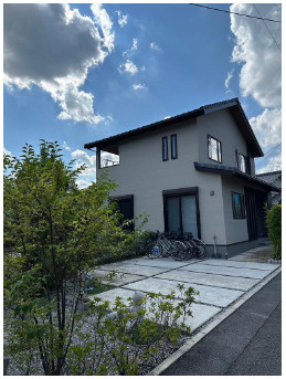 【外観】 | 上高野大明神町　中古戸建【築浅戸建・設備充実】