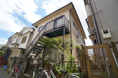 【外観】 | 朝倉貸家