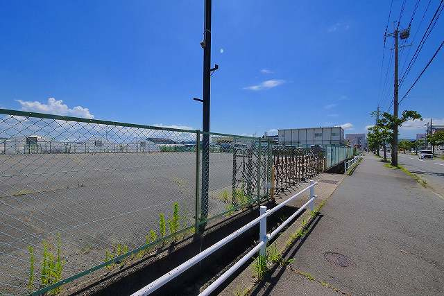 北之庄町置き場の外観パース