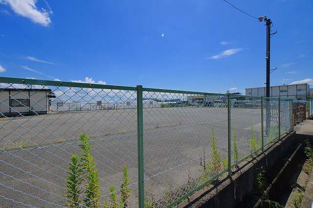 北之庄町置き場の外観パース