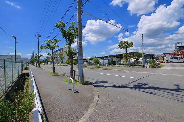 北之庄町置き場の周辺