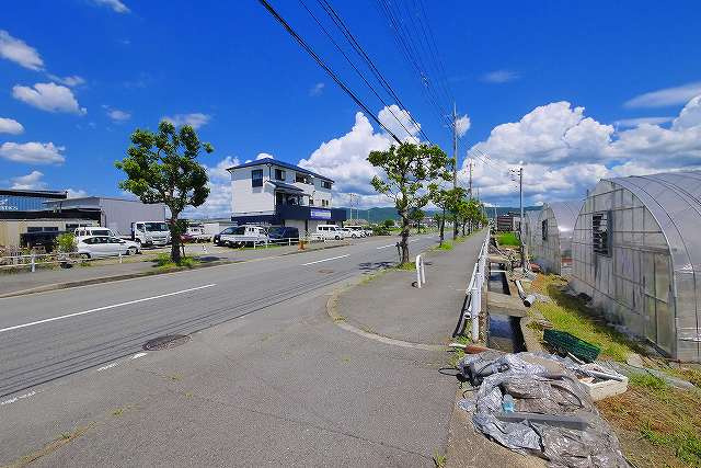 北之庄町置き場の周辺