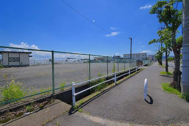 北之庄町置き場の外観パース