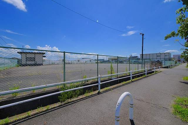 北之庄町置き場の外観パース