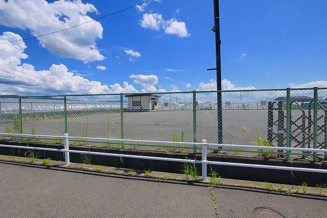 北之庄町置き場の外観パース