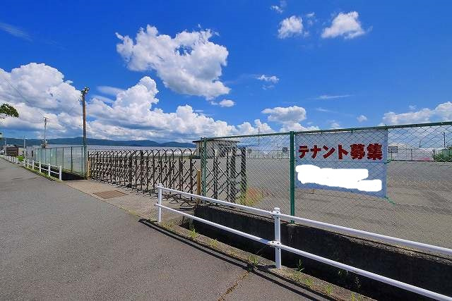 北之庄町置き場の外観