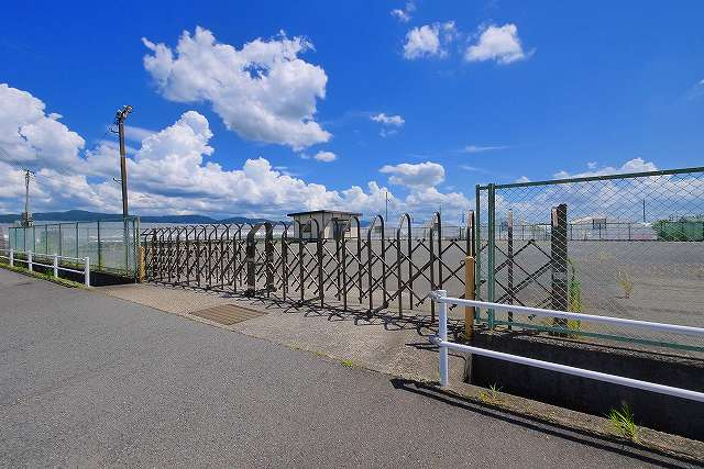 北之庄町置き場の外観パース
