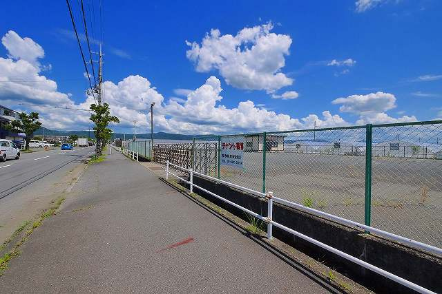 北之庄町置き場の外観パース