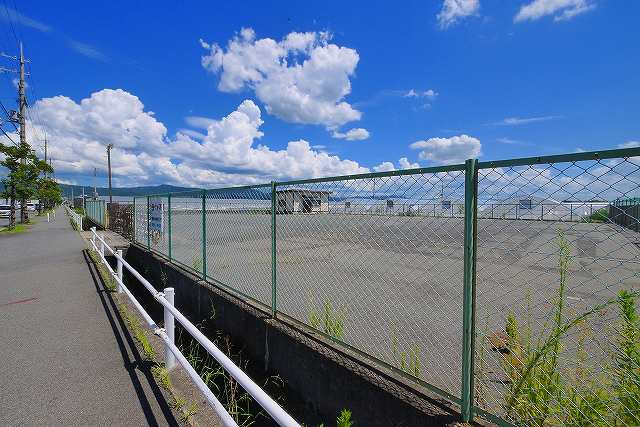 北之庄町置き場の外観パース