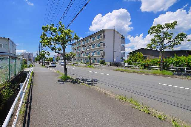 北之庄町置き場の周辺