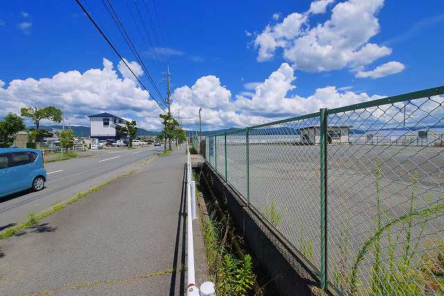 北之庄町置き場の周辺