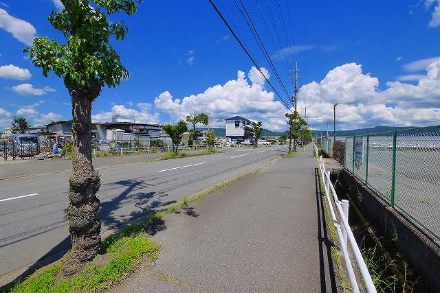 北之庄町置き場の周辺