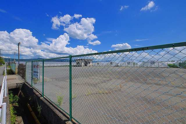 北之庄町置き場の外観パース