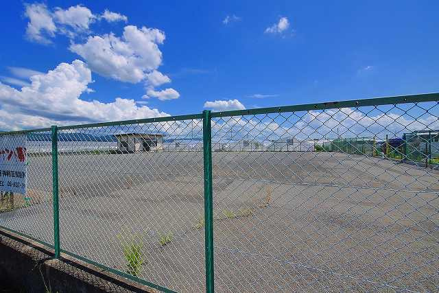 北之庄町置き場の外観パース