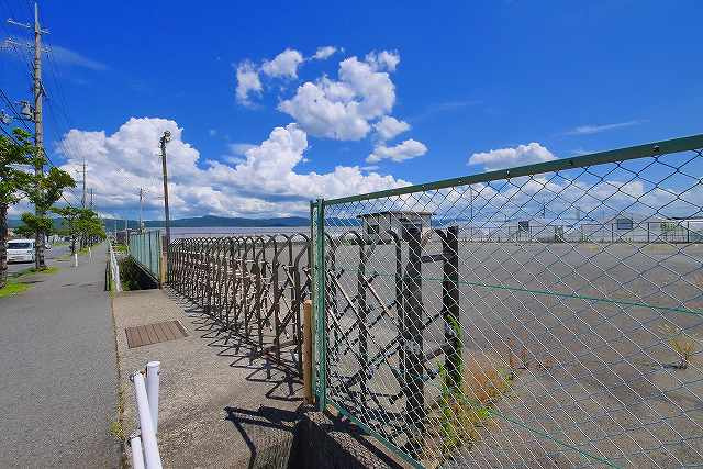北之庄町置き場の外観パース