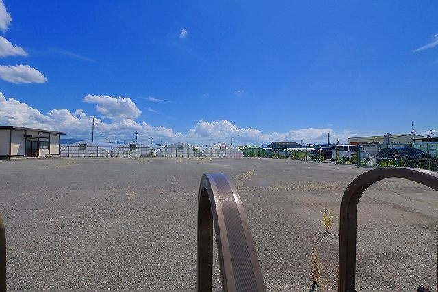 北之庄町置き場の外観パース