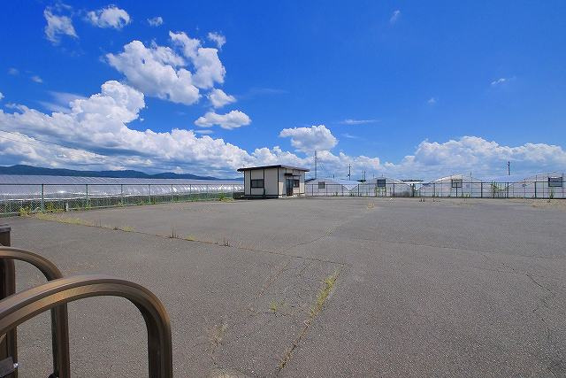 北之庄町置き場の外観パース