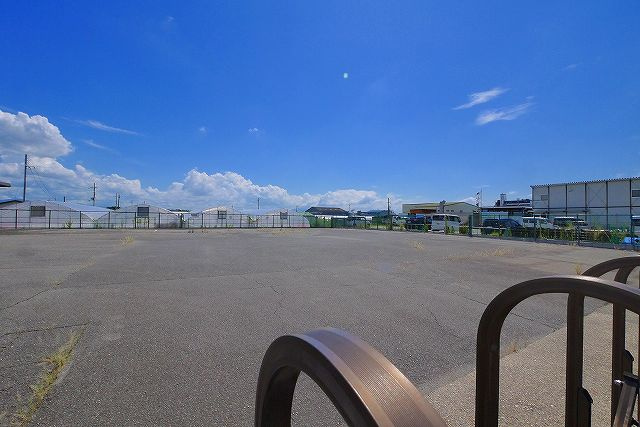 北之庄町置き場の外観パース