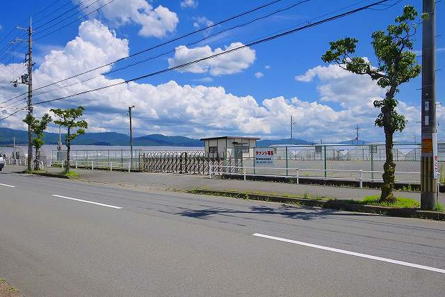 北之庄町置き場の外観パース