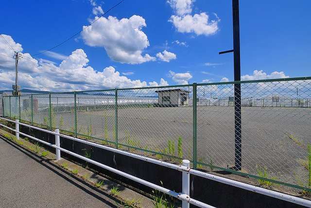 北之庄町置き場の外観パース