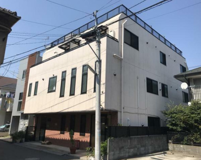 【外観】 | 三ノ輪ガーデン