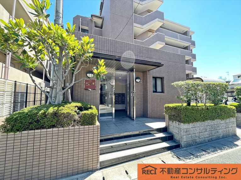 コスモ住吉川西の外観