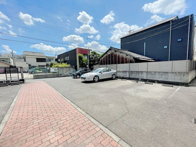 【駐車場】 | メゾンド鶴舞【名古屋市賃貸・宅配ボックス】