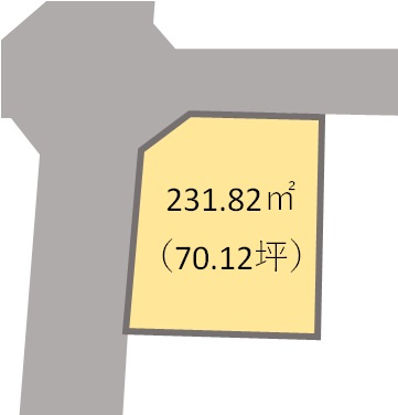 岩出市紀泉台・土地・56786の区画図