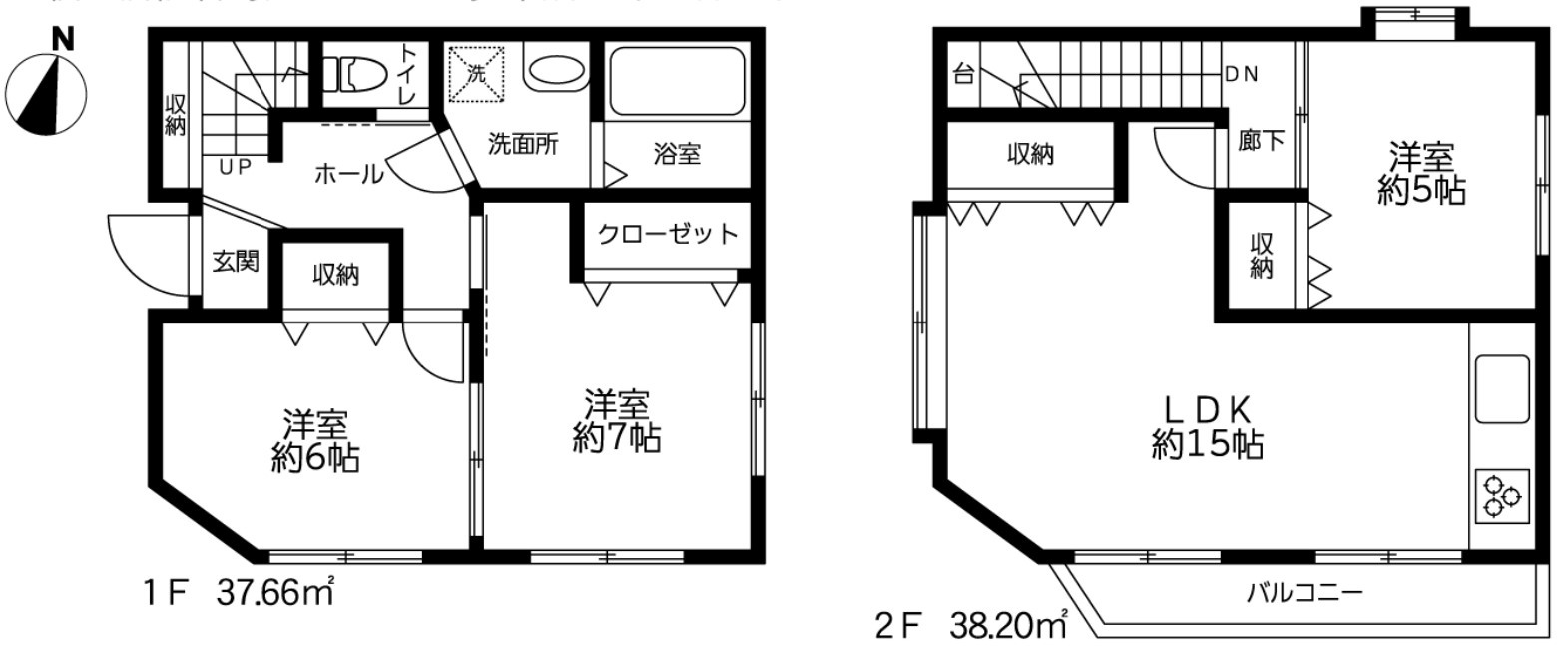 グリーンライン「東山田」中古戸建の画像