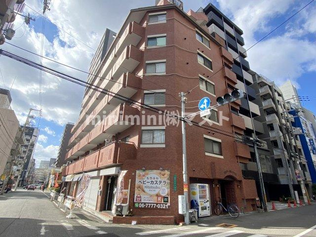 難波リーガルハウスの外観