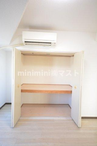 難波リーガルハウスの収納