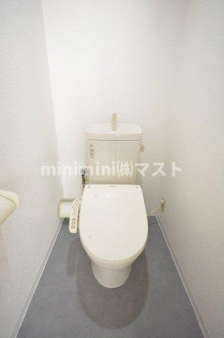 難波リーガルハウスのトイレ