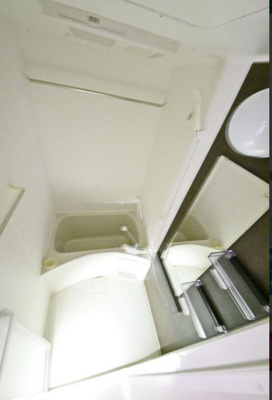 【浴室】 | リブリ・津田沼Ⅱ | 落ち着いた空間のお風呂です