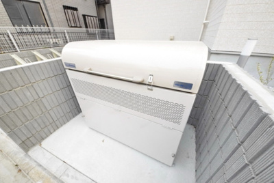 【その他共用部分】 | リブリ・津田沼Ⅱ | 共用のゴミ捨て場です