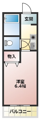 【間取り】 | OMレジデンス柏原