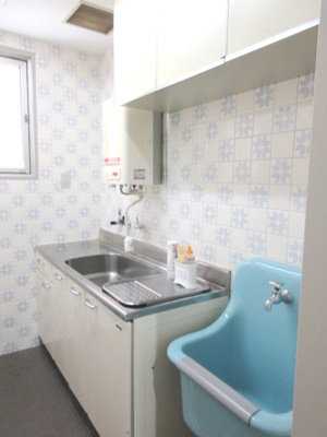 【キッチン】 | 元町通事務所物件 | 給湯室