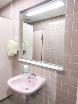 【洗面所】 | 元町通事務所物件 | 女性用洗面所