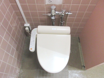 【トイレ】 | 元町通事務所物件 | 女性用トイレ