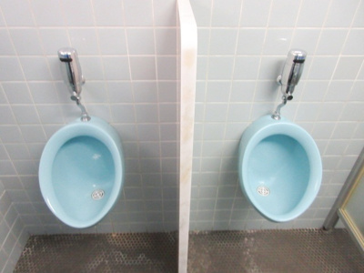 【トイレ】 | 元町通事務所物件 | 男性用トイレ