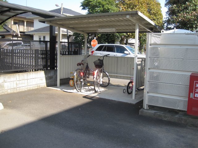 Ｍａｔｓｕｙａ Ｅのその他共用部分|駐輪場